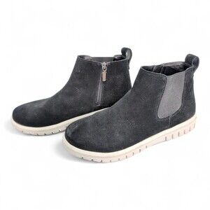 Blondo‎ Men's Black Suede Chelsea Boots - Size 9.5